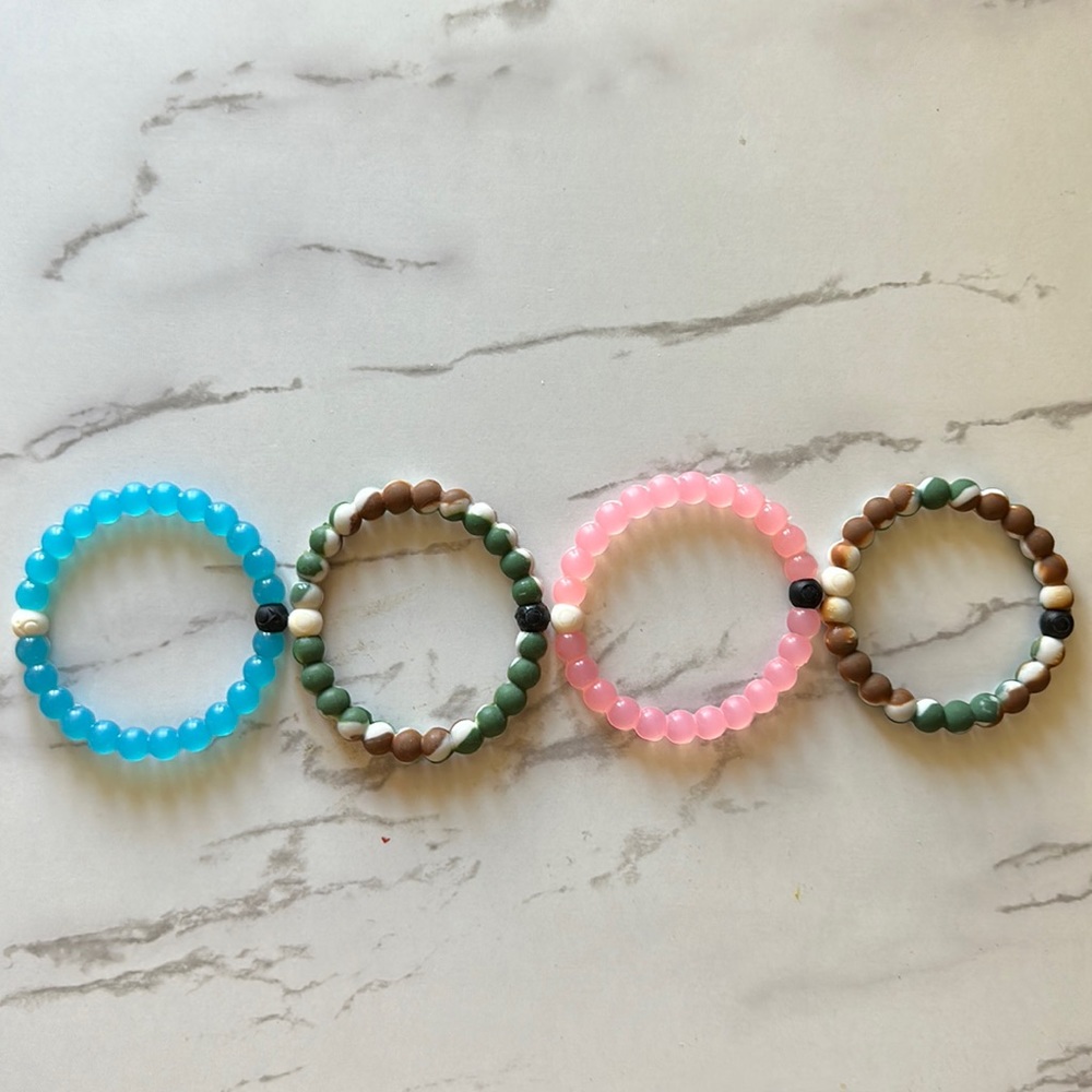 LOKAI bracelets - pack of 4